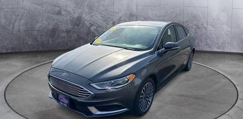 Ford Fusion 2018