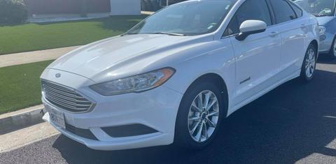 Ford Fusion Hybrid 2017