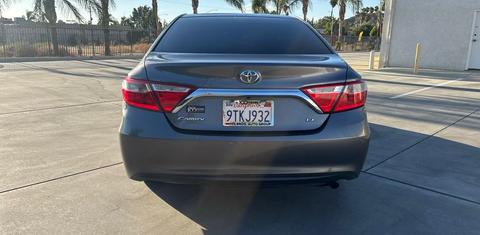 Toyota Camry 2017