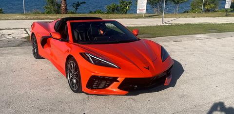 Chevrolet Corvette 2026
