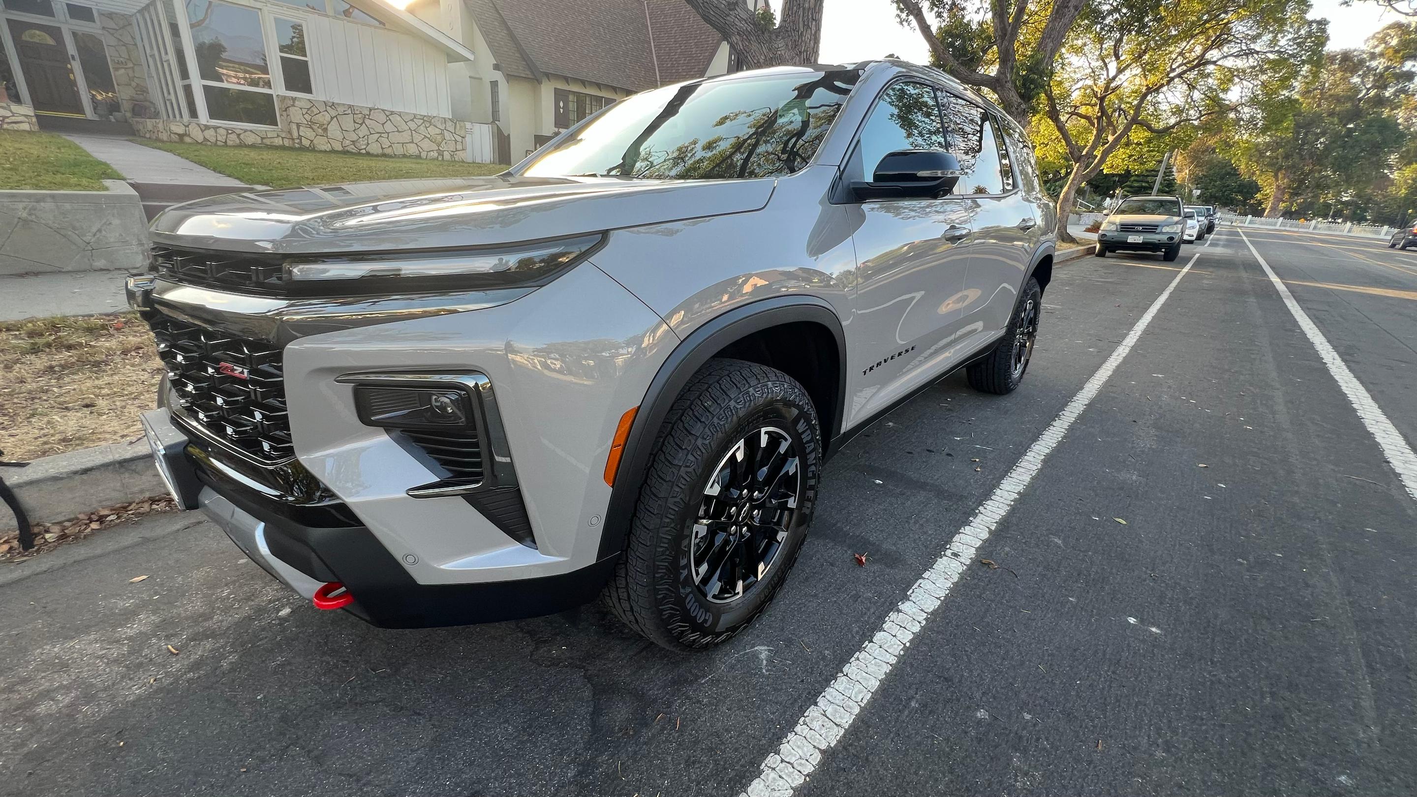 Chevrolet Traverse 2026 in Los Angeles, CA