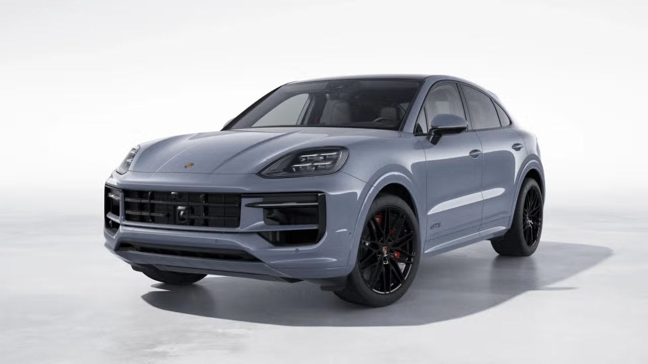 Porsche Cayenne 2025 in 