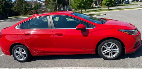 Chevrolet Cruze 2017