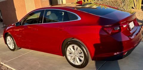 Chevrolet Malibu 2024