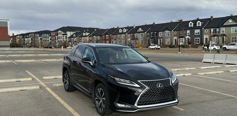 Lexus RX 2022