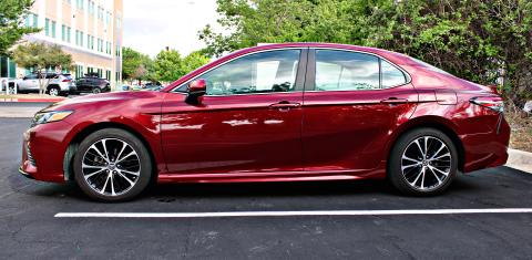 Toyota Camry 2018