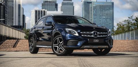Mercedes-Benz GLA-Class 2018