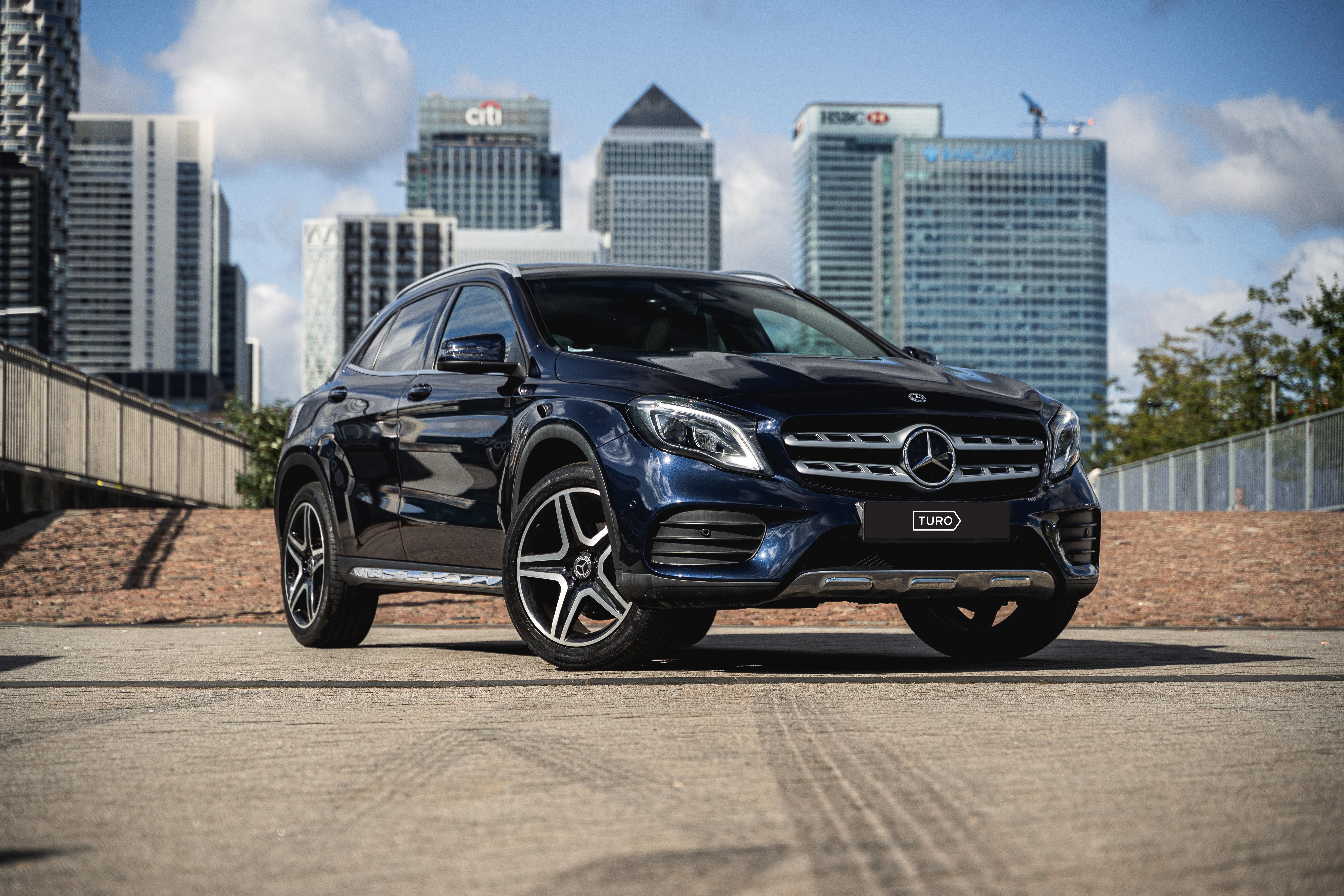 Mercedes-Benz GLA 2018 à London
