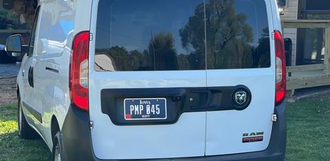 Ram ProMaster City Cargo 2016