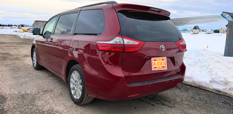 Toyota Sienna 2016