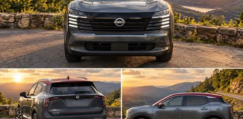 Nissan Kicks 2026