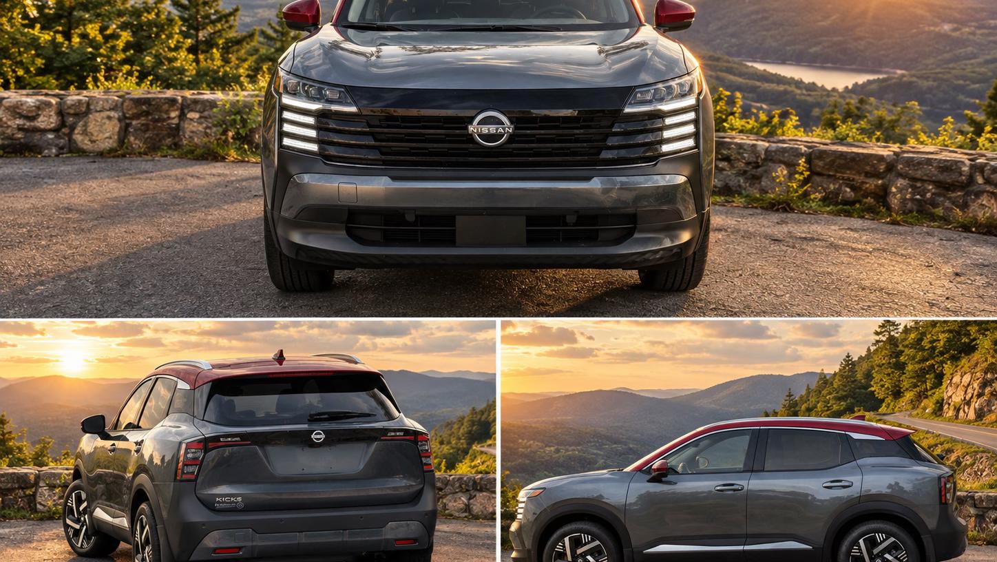 Nissan Kicks 2026 in Swansboro, NC