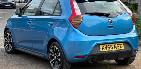 MG MG3 2015