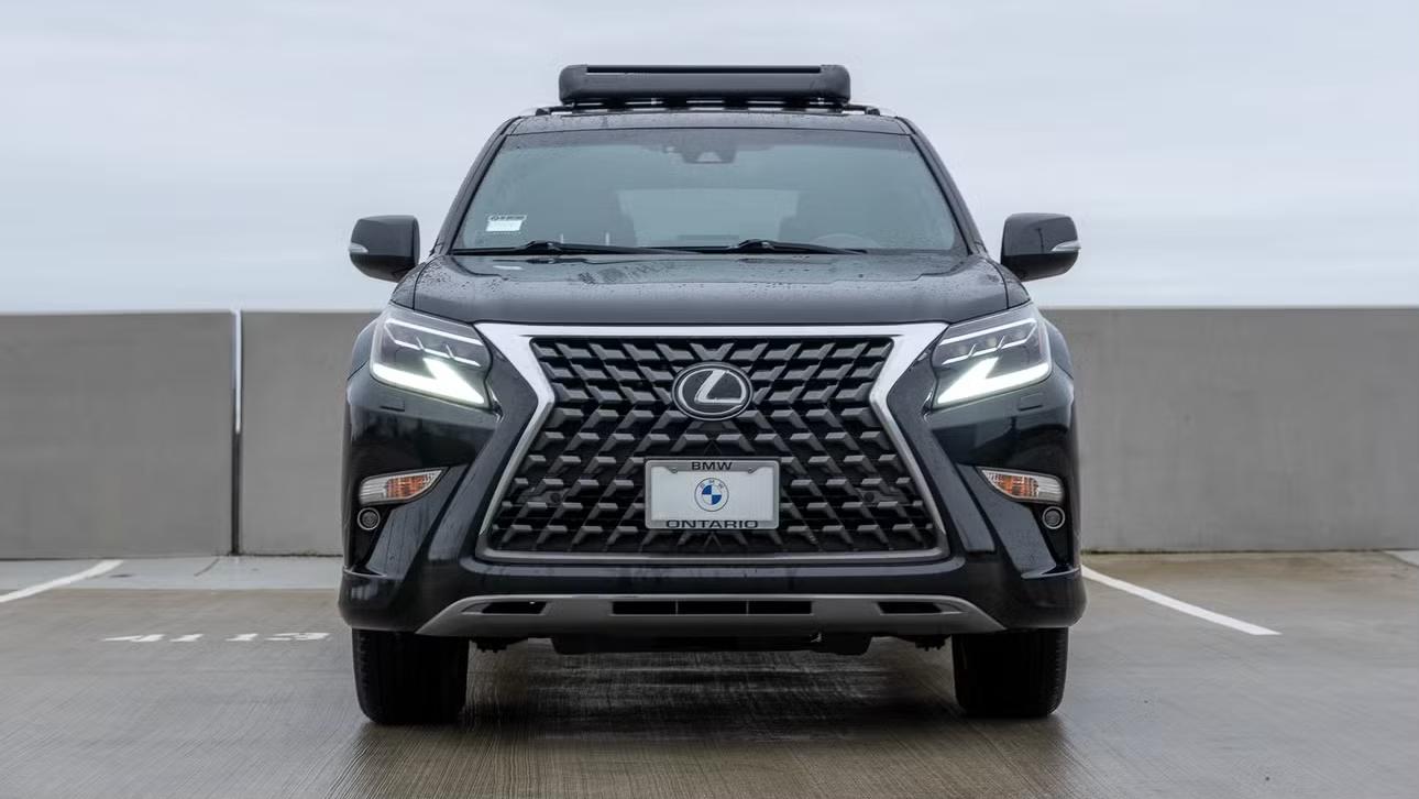 Lexus GX 2021 in 