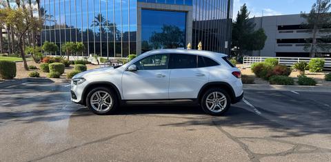 Mercedes-Benz GLA-Class 2021