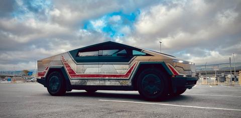 Tesla Cybertruck 2024