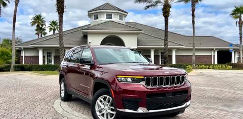 Jeep Grand Cherokee L 2024