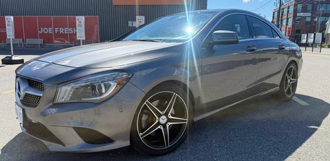 Mercedes-Benz CLA-Class 2015