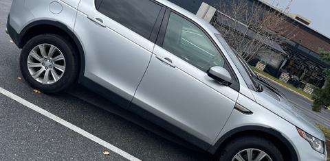Land Rover Discovery Sport 2018