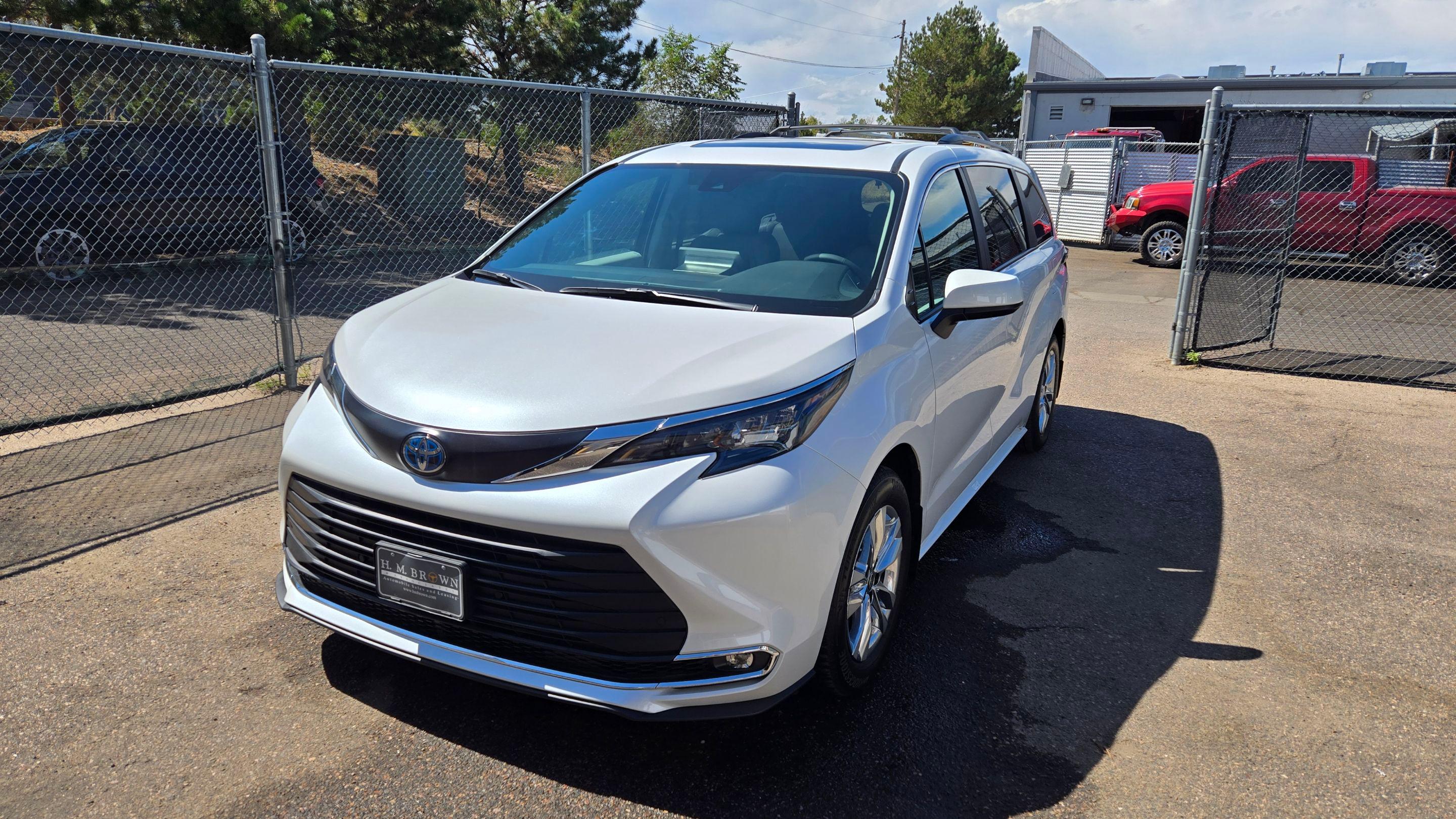 Toyota Sienna 2024 in 