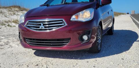 Mitsubishi Mirage G4 2017