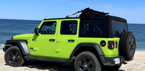 Jeep Wrangler Unlimited 2021