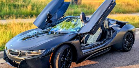BMW i8 2019