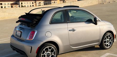 FIAT 500c 2018