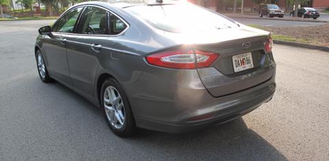 Ford Fusion 2014