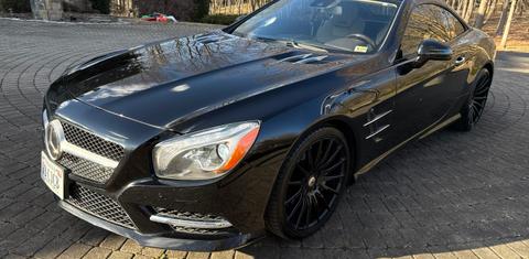 Mercedes-Benz SL-Class 2013