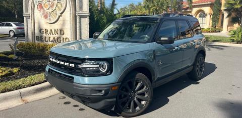 Ford Bronco Sport 2021
