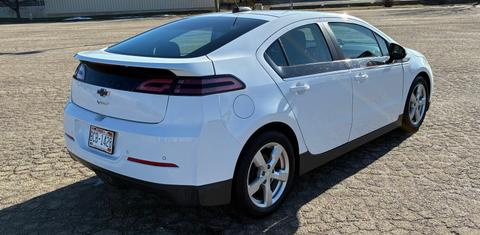 Chevrolet Volt 2015