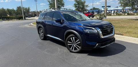 Nissan Pathfinder 2023