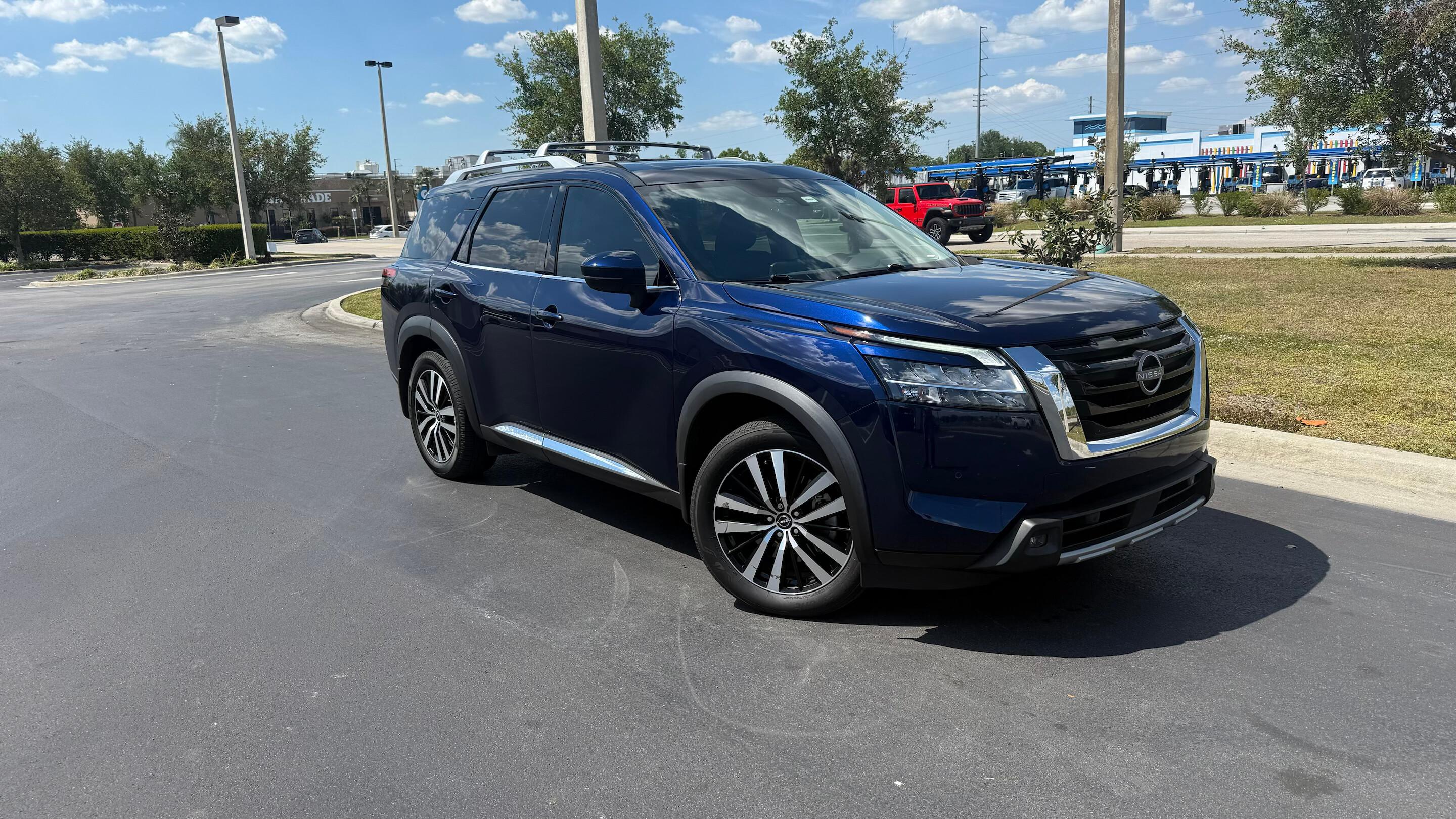 Nissan Pathfinder 2023 in 