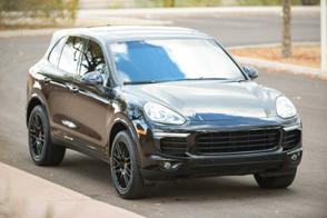 Porsche Cayenne car