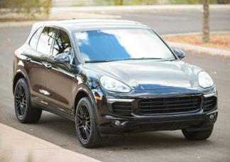 Porsche Cayenne car