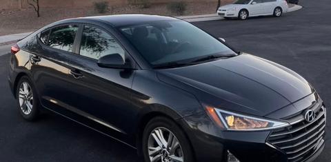Hyundai Elantra 2019