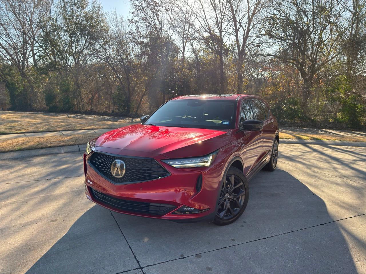Acura MDX 2022 in 