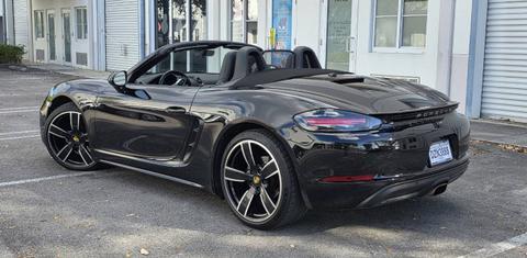 Porsche 718 Boxster 2018
