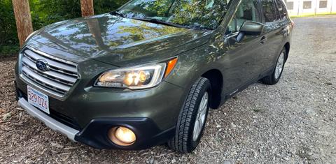 Subaru Outback 2015