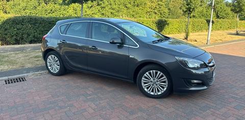 Vauxhall Astra 2015