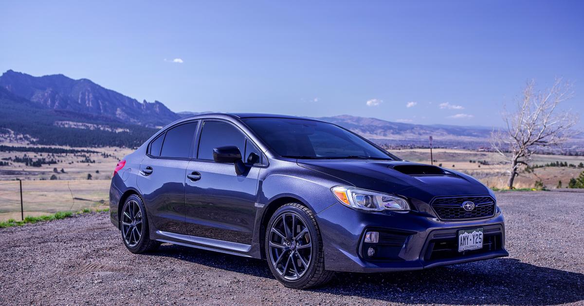 Subaru WRX 2018 rental in Westminster, CO by Matthew B. Turo