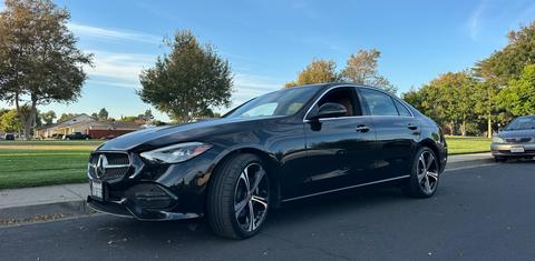 Mercedes-Benz C-Class 2025