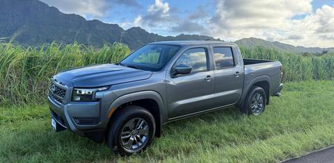 Nissan Frontier 2026