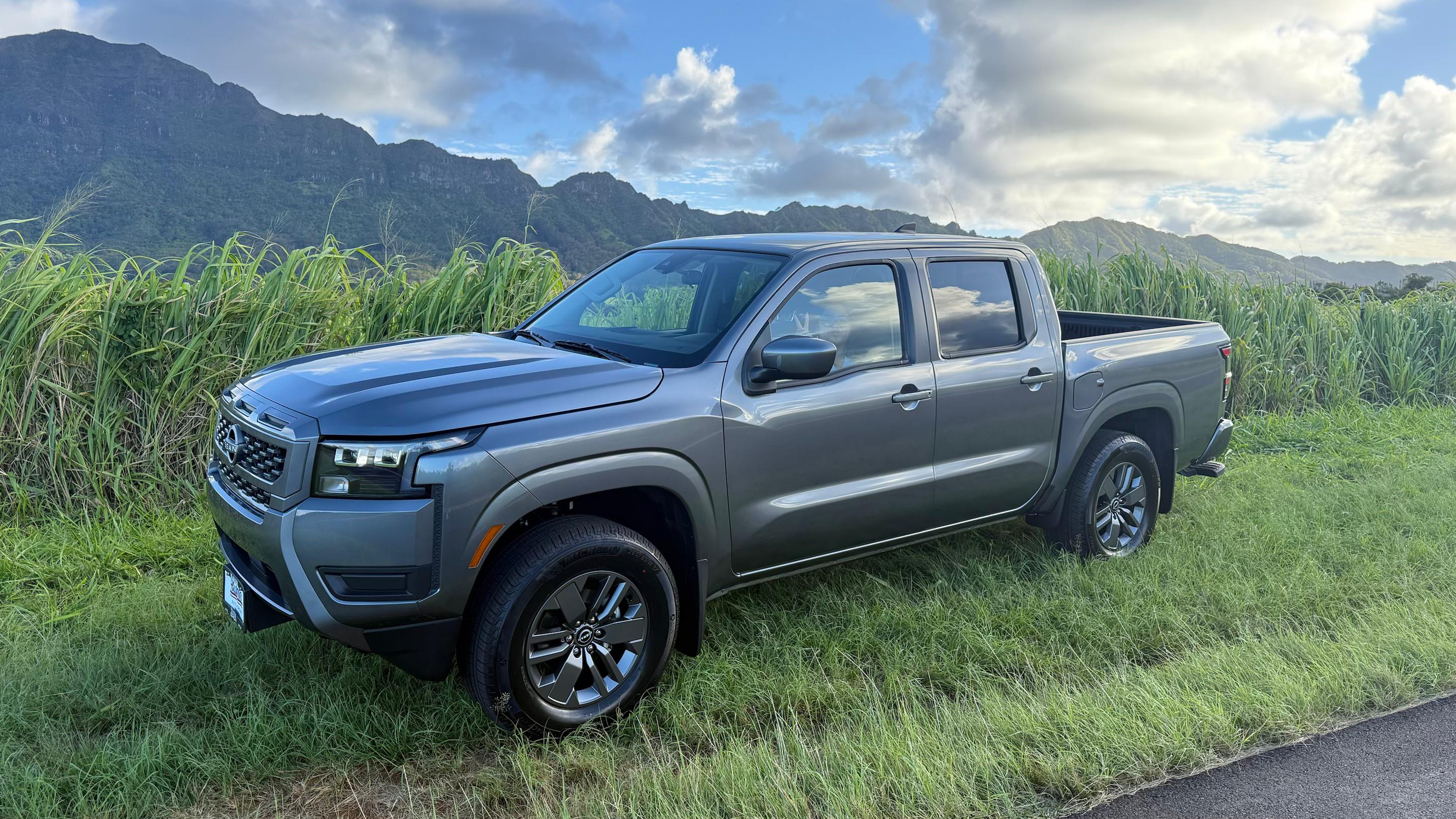 Nissan Frontier 2026 in 
