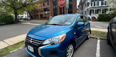 Mitsubishi Mirage 2022