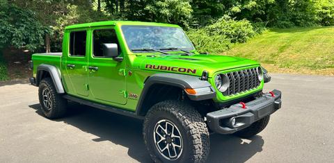 Jeep Gladiator 2025