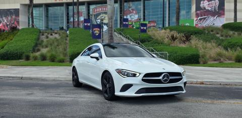 Mercedes-Benz CLA-Class 2020