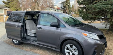Toyota Sienna 2019