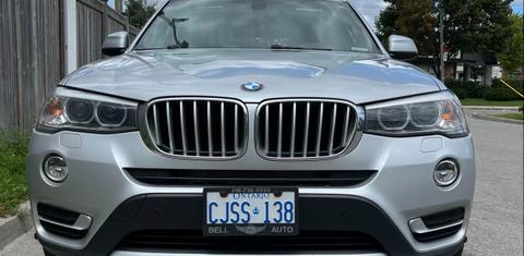BMW X3 2015